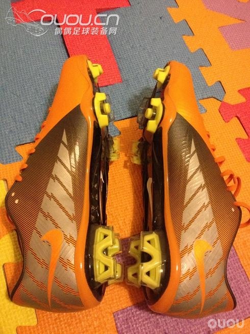 大爆发之8-刺客7橘色超顶级碳底飞线FG