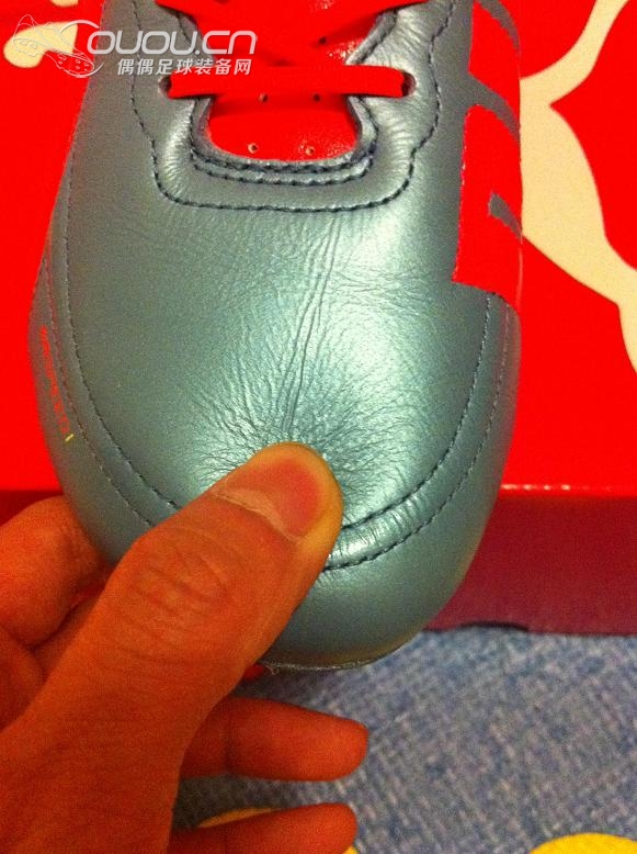 大爆发之12-首发EVOSPEED蓝橙色K皮FG和新鞋鞋码意见