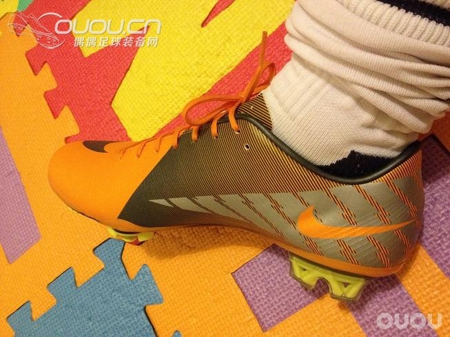 大爆发之8-刺客7橘色超顶级碳底飞线FG