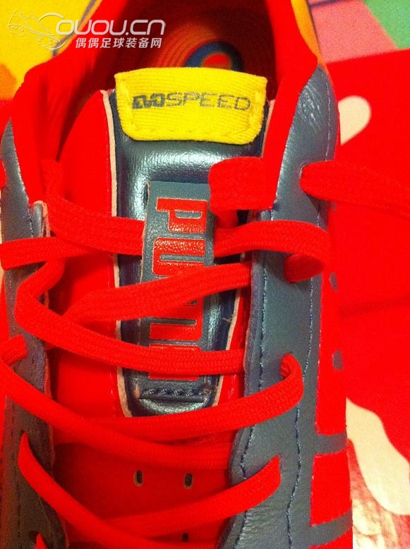 大爆发之12-首发EVOSPEED蓝橙色K皮FG和新鞋鞋码意见
