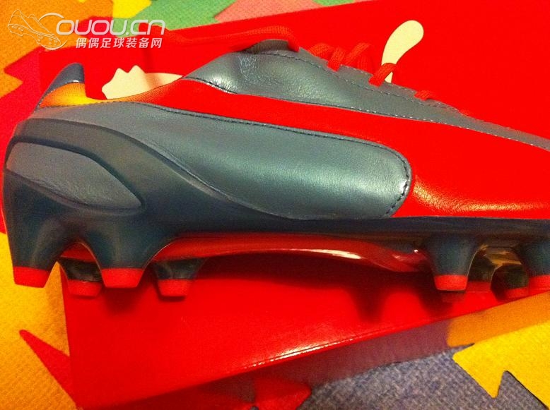 大爆发之12-首发EVOSPEED蓝橙色K皮FG和新鞋鞋码意见