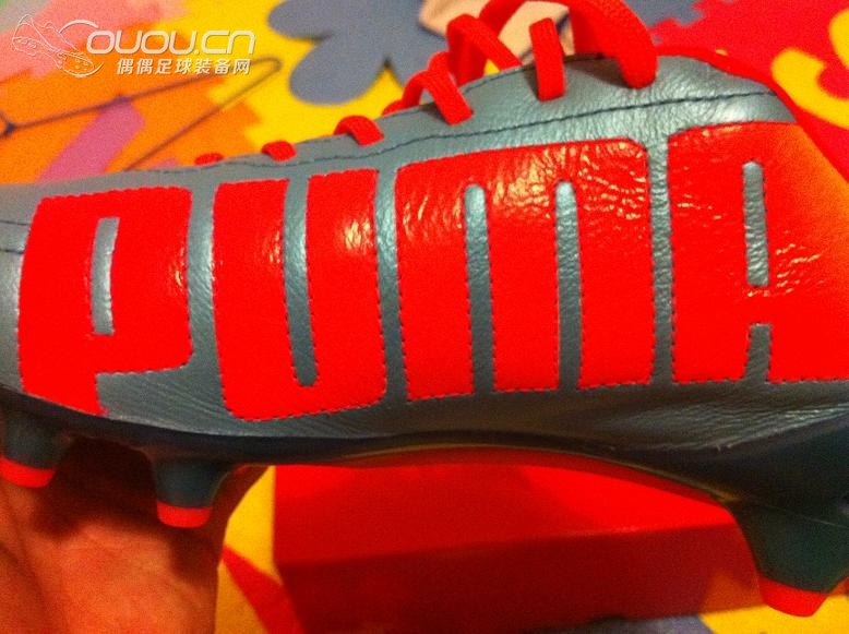 大爆发之12-首发EVOSPEED蓝橙色K皮FG和新鞋鞋码意见