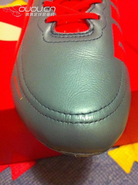 大爆发之12-首发EVOSPEED蓝橙色K皮FG和新鞋鞋码意见