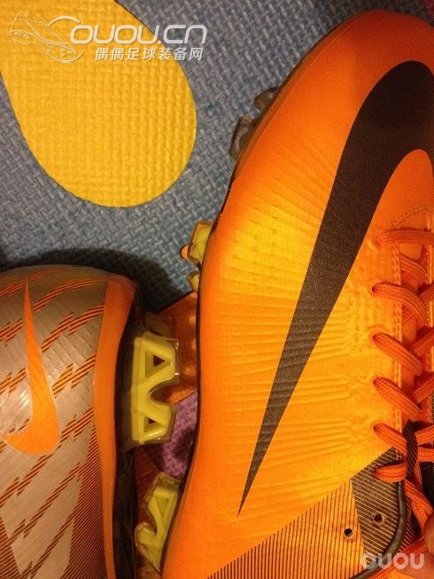 大爆发之8-刺客7橘色超顶级碳底飞线FG