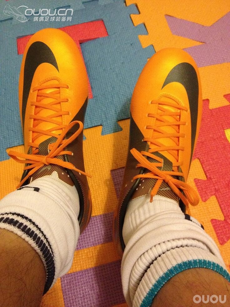 大爆发之8-刺客7橘色超顶级碳底飞线FG