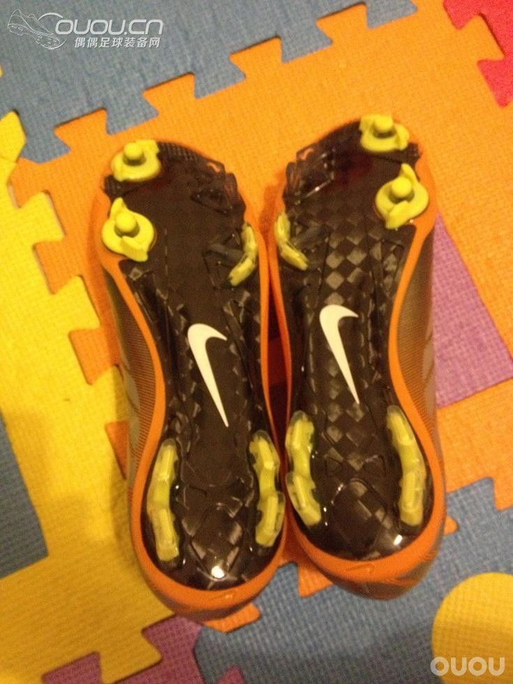 大爆发之8-刺客7橘色超顶级碳底飞线FG