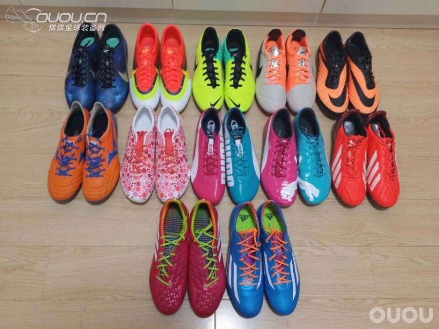 目前所拥有的战靴,貌似很杂….一张流