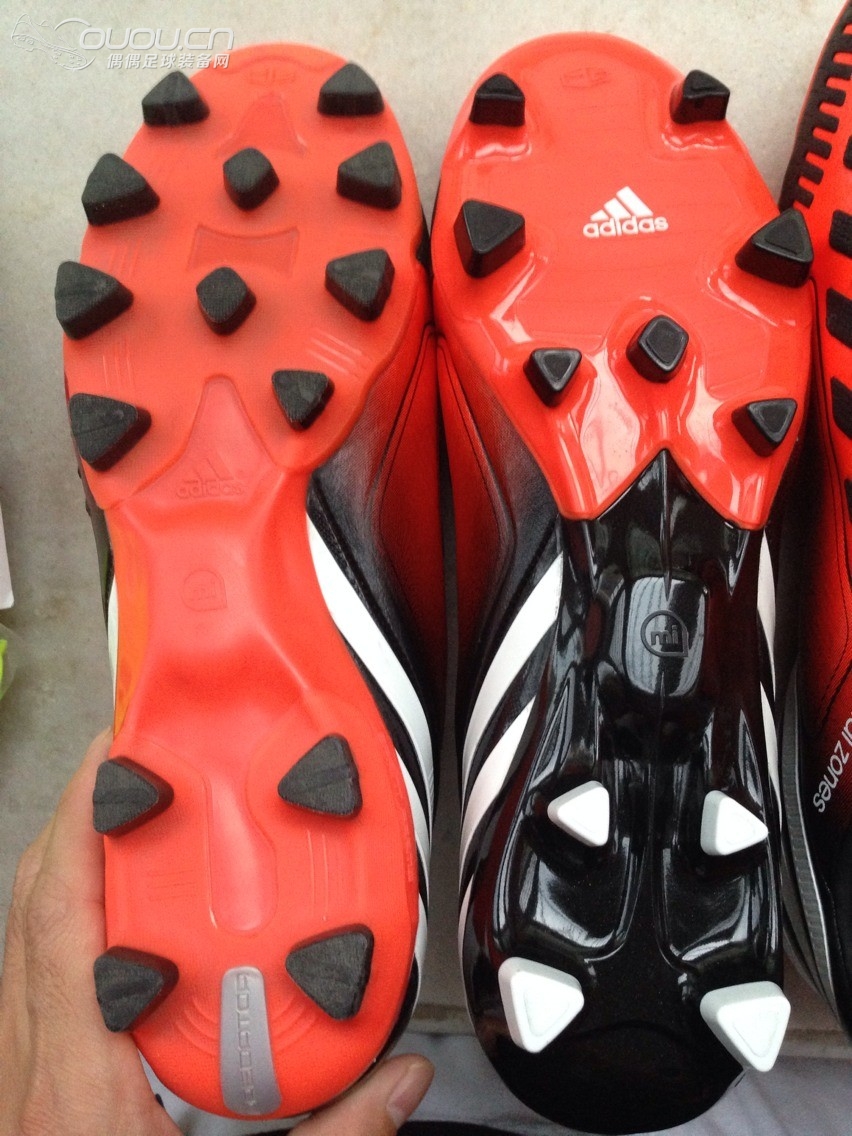 2双自己喜欢的鞋子,终于还是收了FG的。