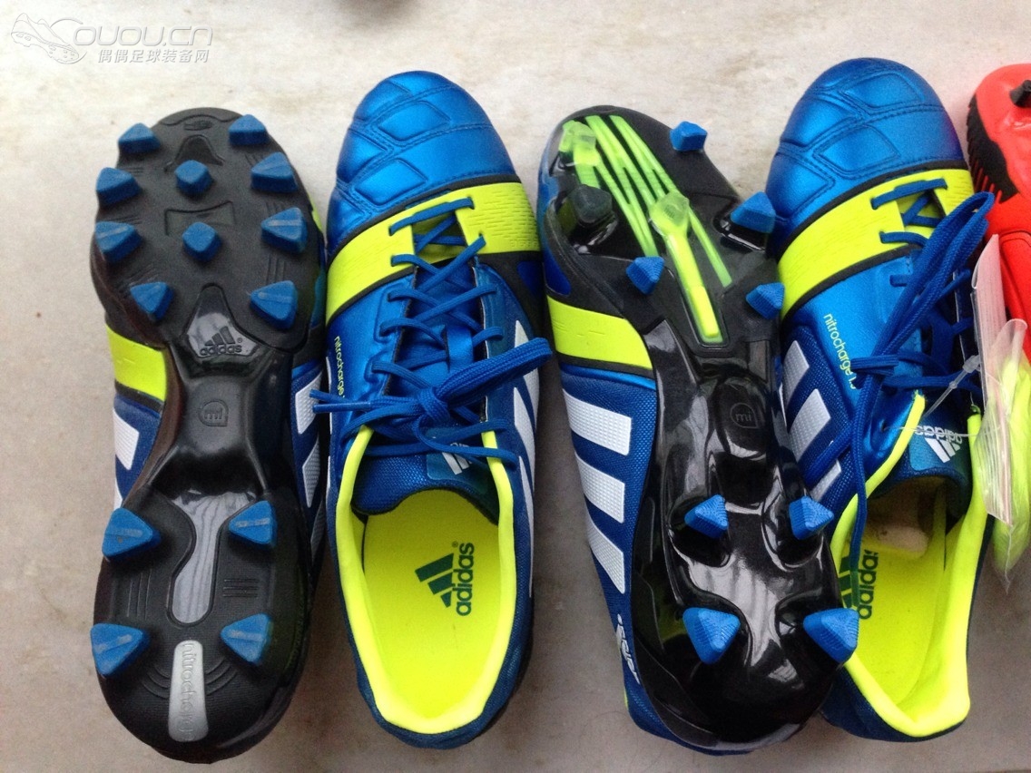 2双自己喜欢的鞋子,终于还是收了FG的。