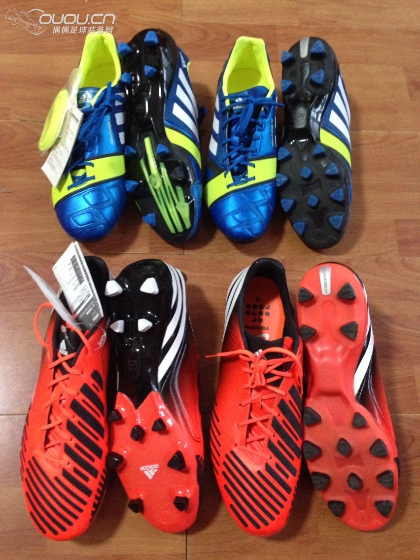 2双自己喜欢的鞋子,终于还是收了FG的。