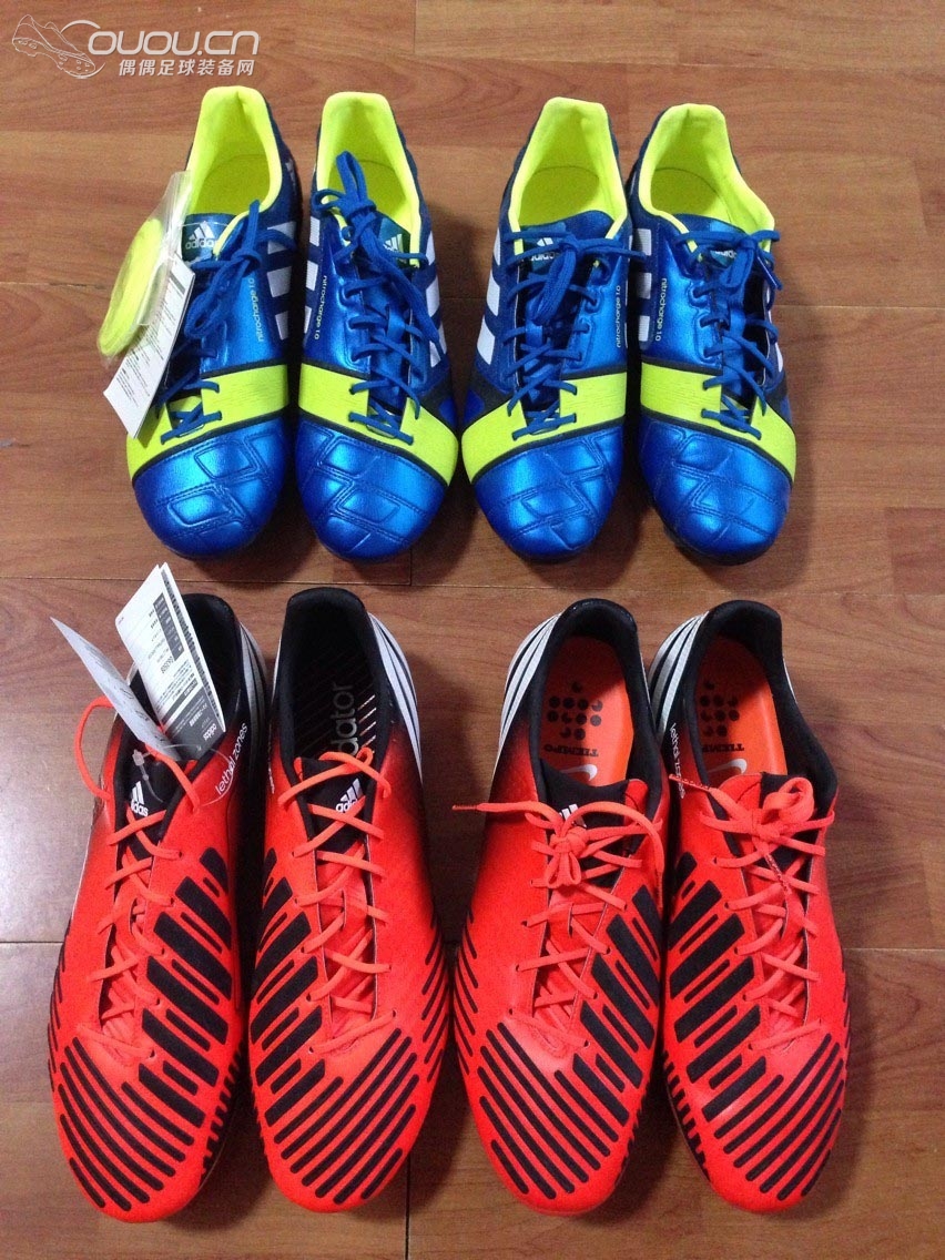 2双自己喜欢的鞋子,终于还是收了FG的。