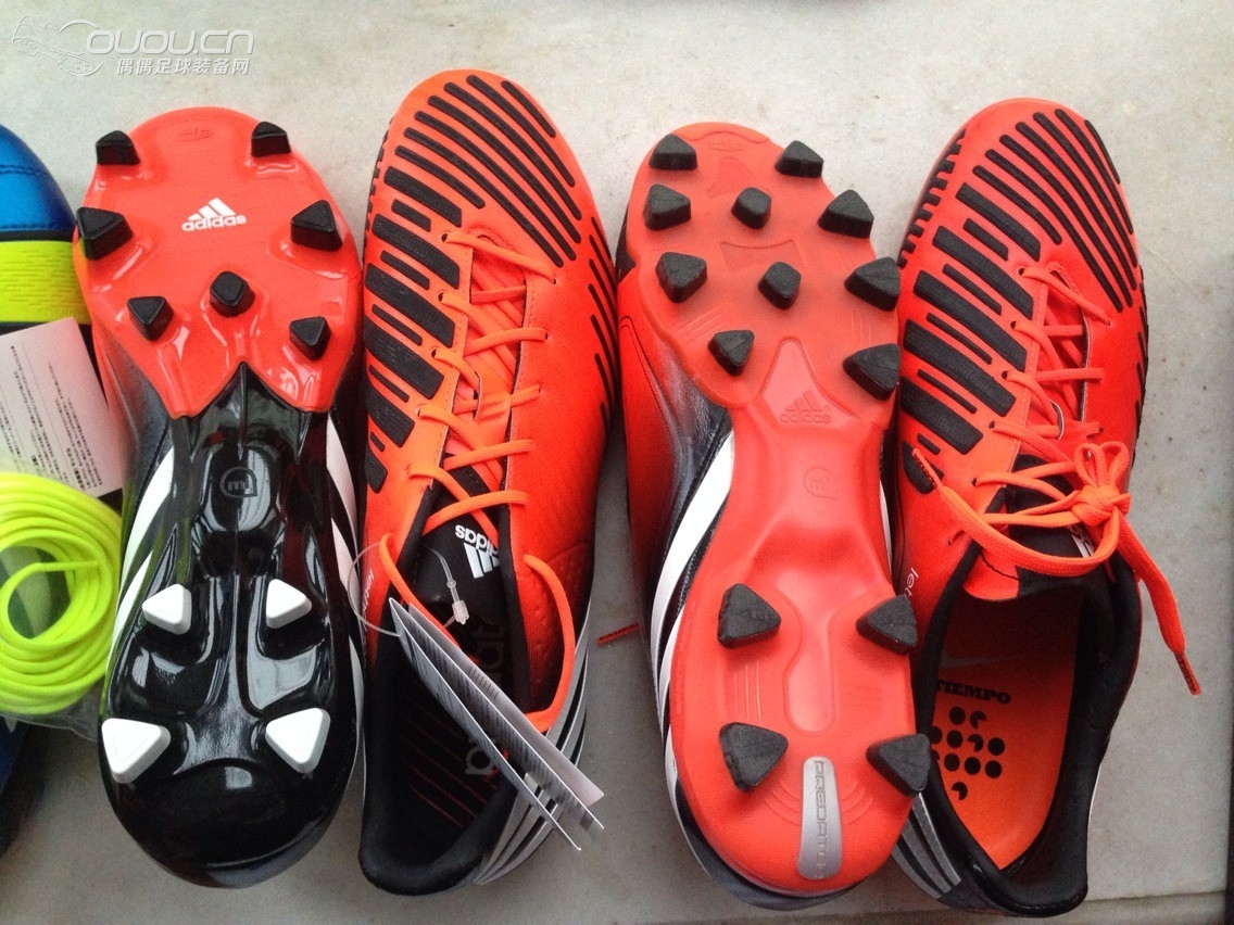 2双自己喜欢的鞋子,终于还是收了FG的。