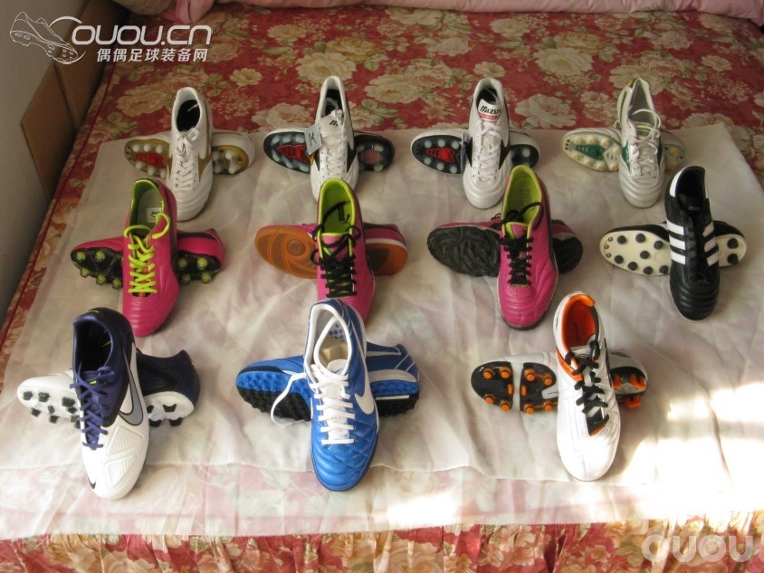 年终总结一下 看看自己手头的鞋子