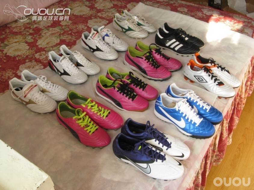 年终总结一下 看看自己手头的鞋子