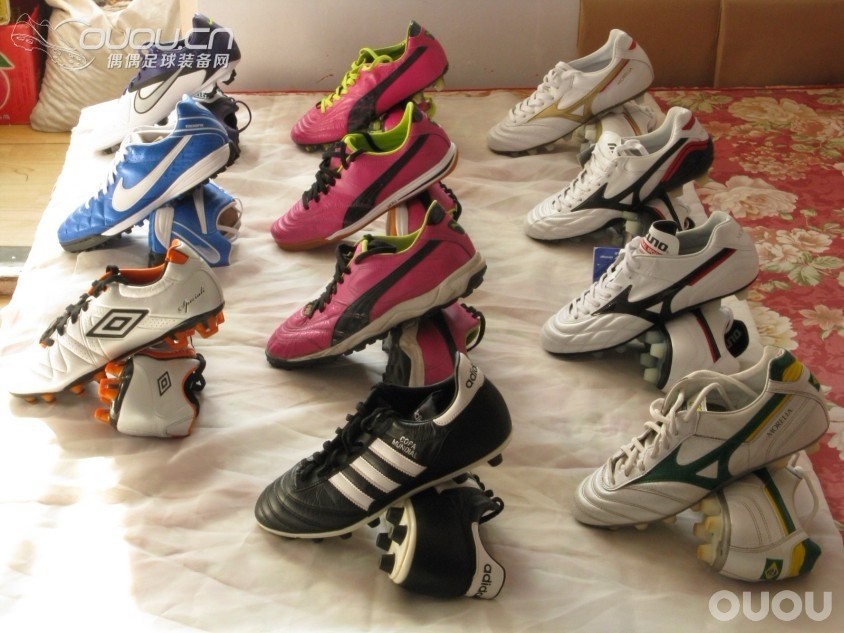 年终总结一下 看看自己手头的鞋子