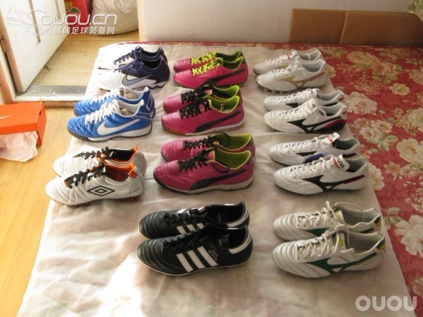 年终总结一下 看看自己手头的鞋子