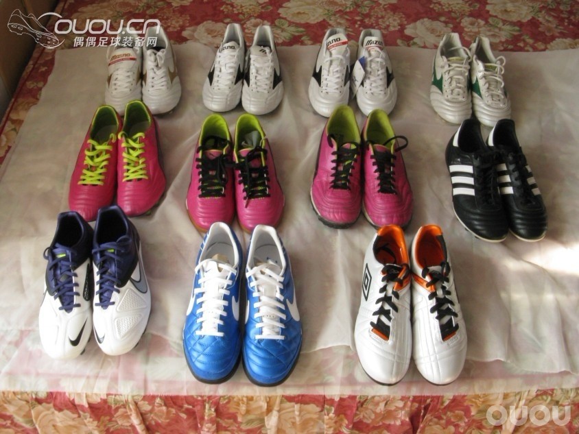 年终总结一下 看看自己手头的鞋子