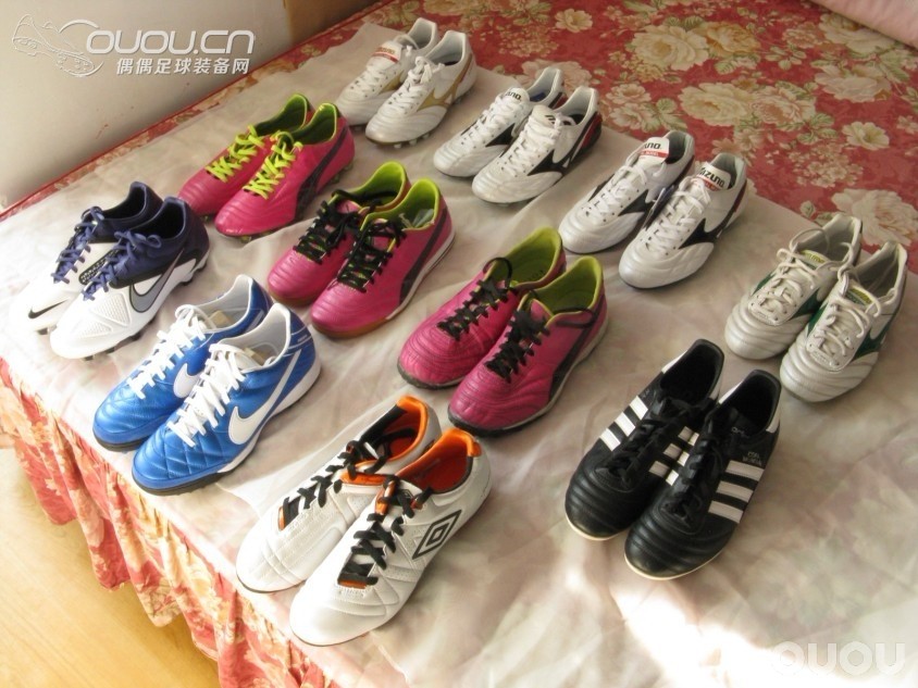 年终总结一下 看看自己手头的鞋子