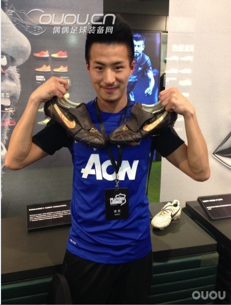 NIKE"我是传奇“活动现场片花~~~