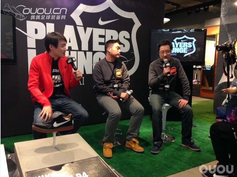 NIKE"我是传奇“活动现场片花~~~