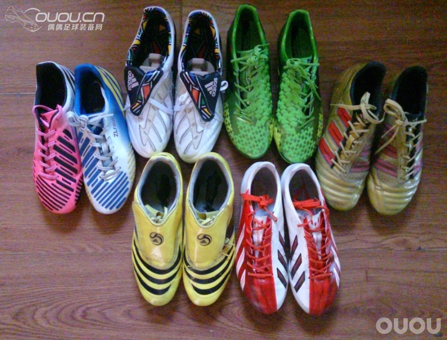 好久没有露脸了,快过年了,我也来晒晒入偶偶来的战靴,献丑啦~