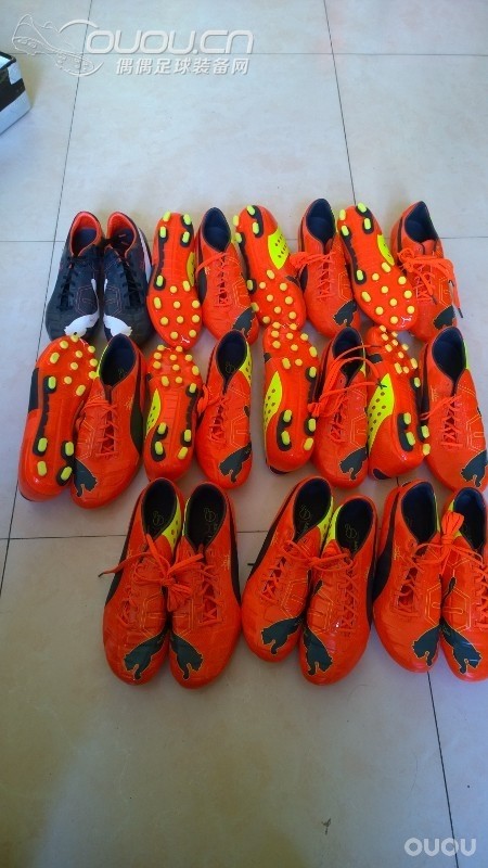 彪马evoPOWER AG或者说HG最新开箱直播,大家一起欣赏。。。。。