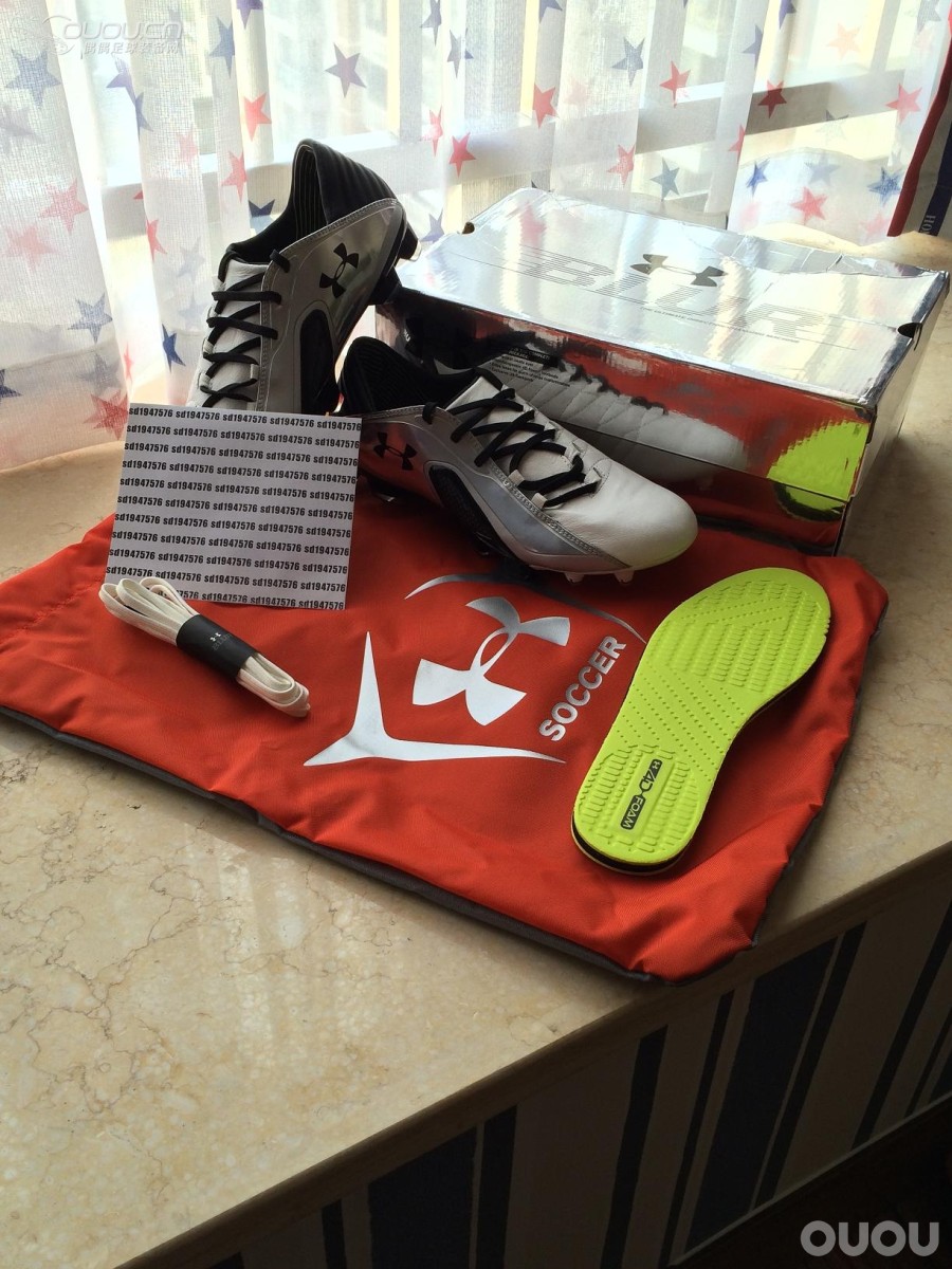 论小众品牌的吸引力——Under Armour BLUR CBN III LTH