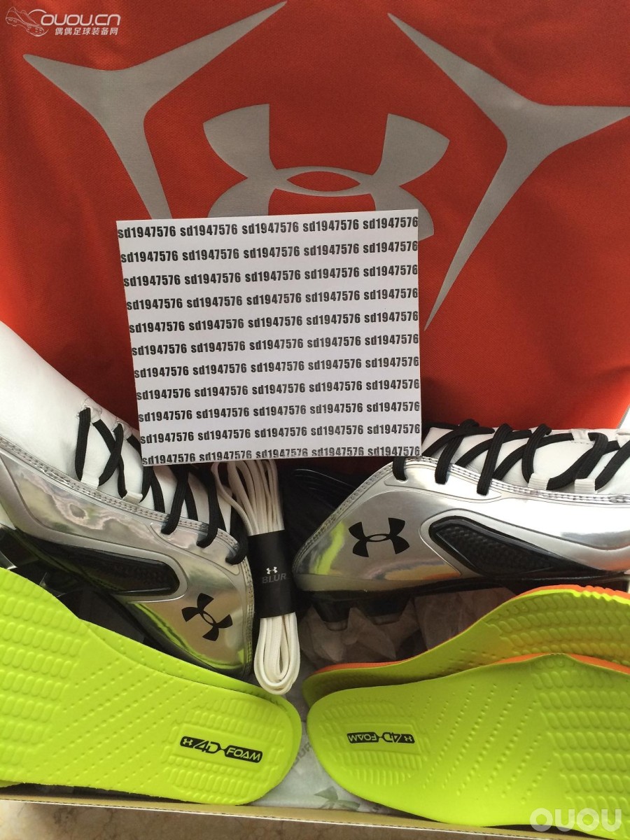 论小众品牌的吸引力——Under Armour BLUR CBN III LTH