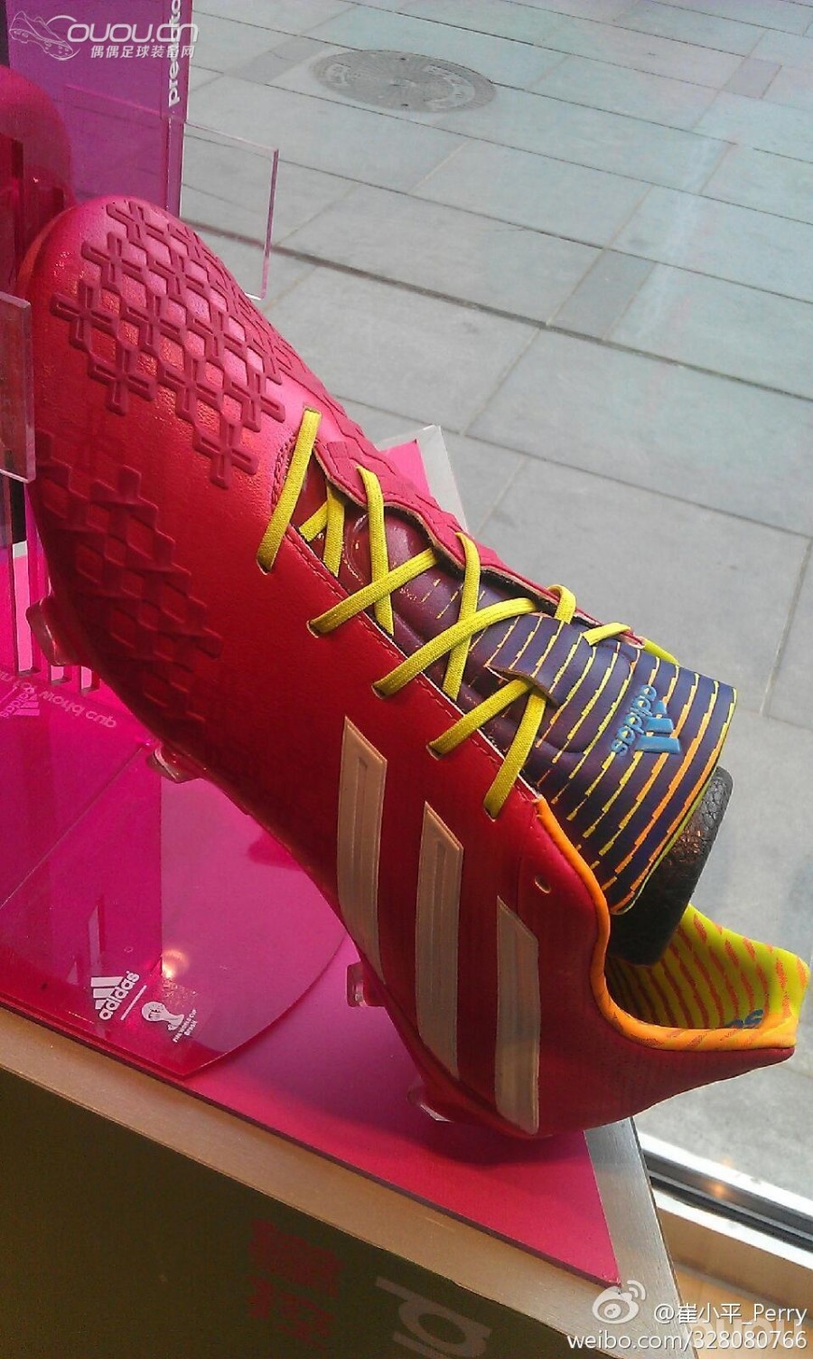 昨天去三里屯adidasi旗舰店转了一圈看到的