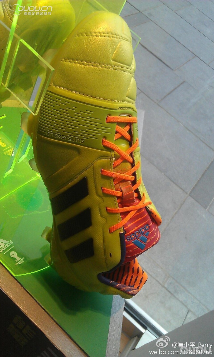 昨天去三里屯adidasi旗舰店转了一圈看到的