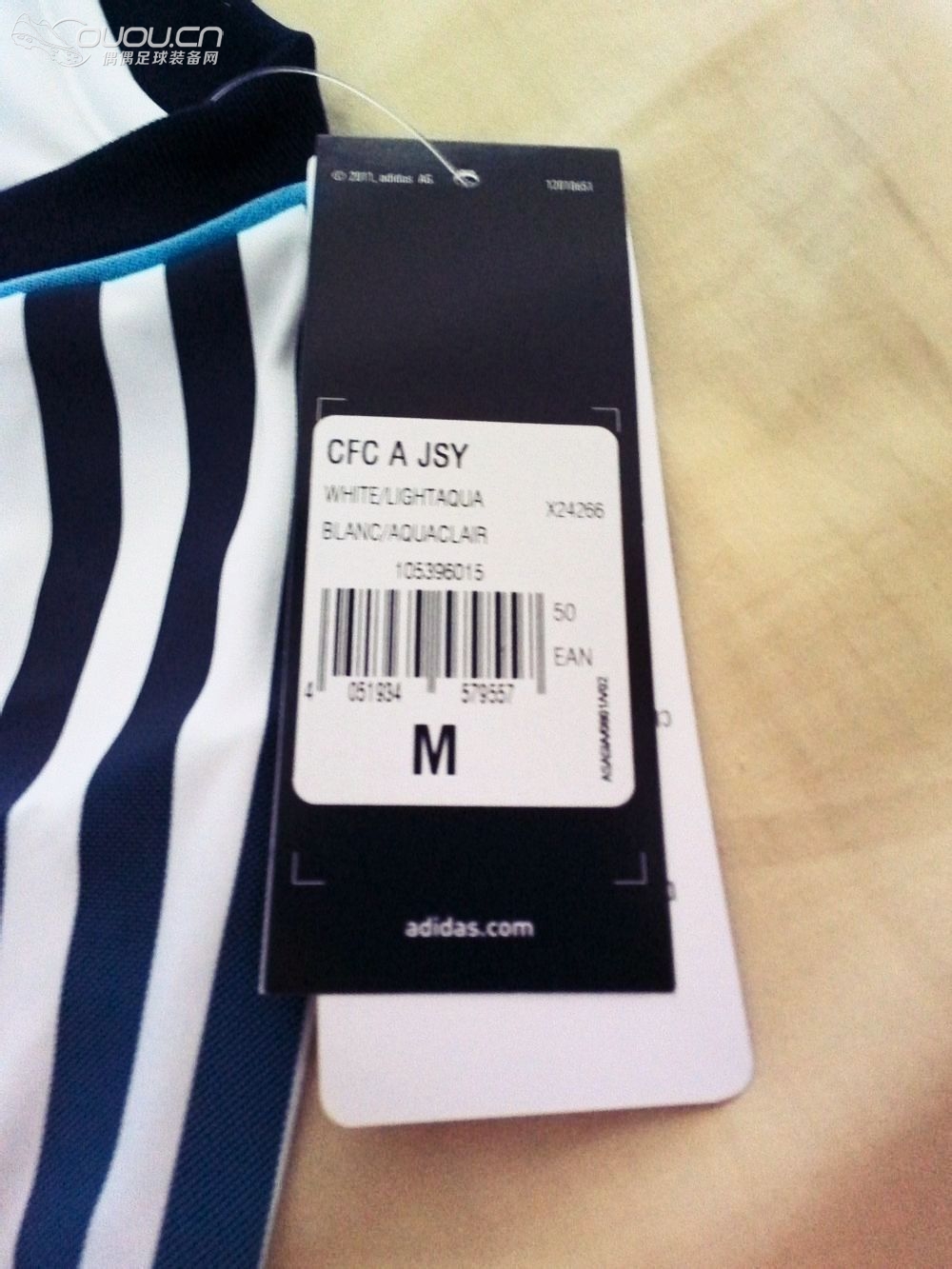 12-13切尔西客场球衣求鉴定