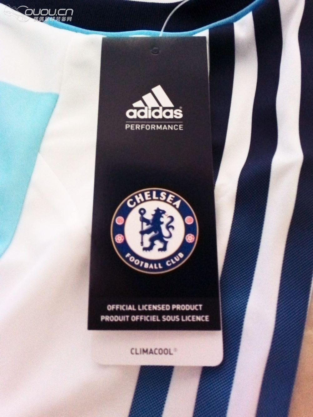 12-13切尔西客场球衣求鉴定