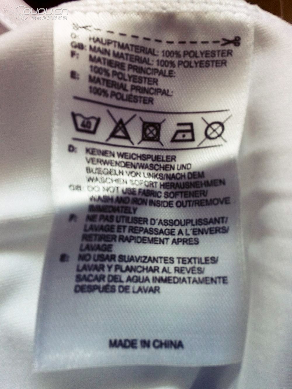 12-13切尔西客场球衣求鉴定