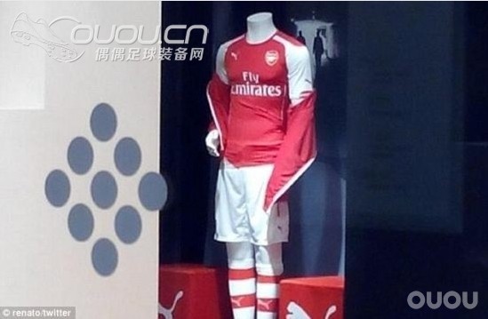 阿森纳 要换PUMA队服了,1.7亿赞助,有钱了。
