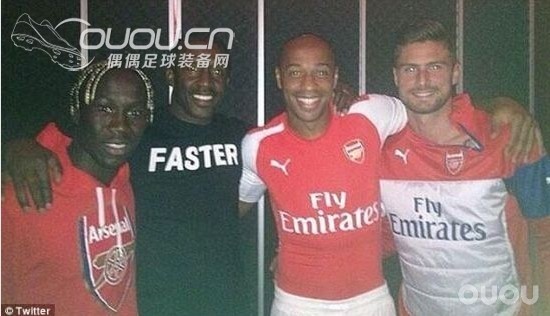 阿森纳 要换PUMA队服了,1.7亿赞助,有钱了。