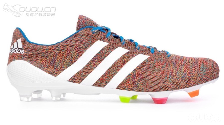 阿迪推出首款针织面料球鞋adidas Samba primeknit