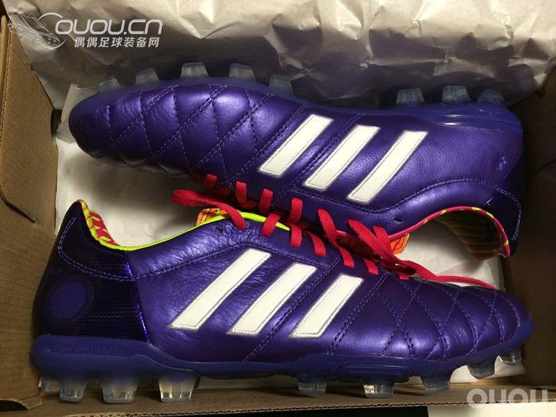 我的情人节礼物,桑巴爆炸紫配色 11pro 顶级AG