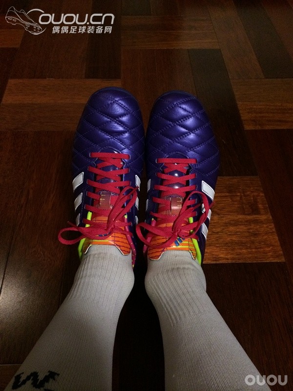 我的情人节礼物,桑巴爆炸紫配色 11pro 顶级AG