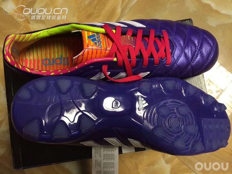 我的情人节礼物,桑巴爆炸紫配色 11pro 顶级AG