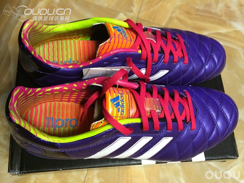 我的情人节礼物,桑巴爆炸紫配色 11pro 顶级AG