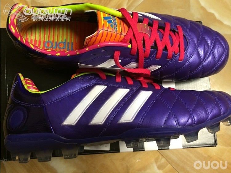 我的情人节礼物,桑巴爆炸紫配色 11pro 顶级AG