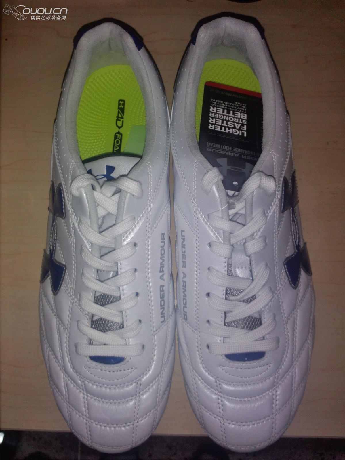 UA Freely KJ HG,日产宽脚战靴