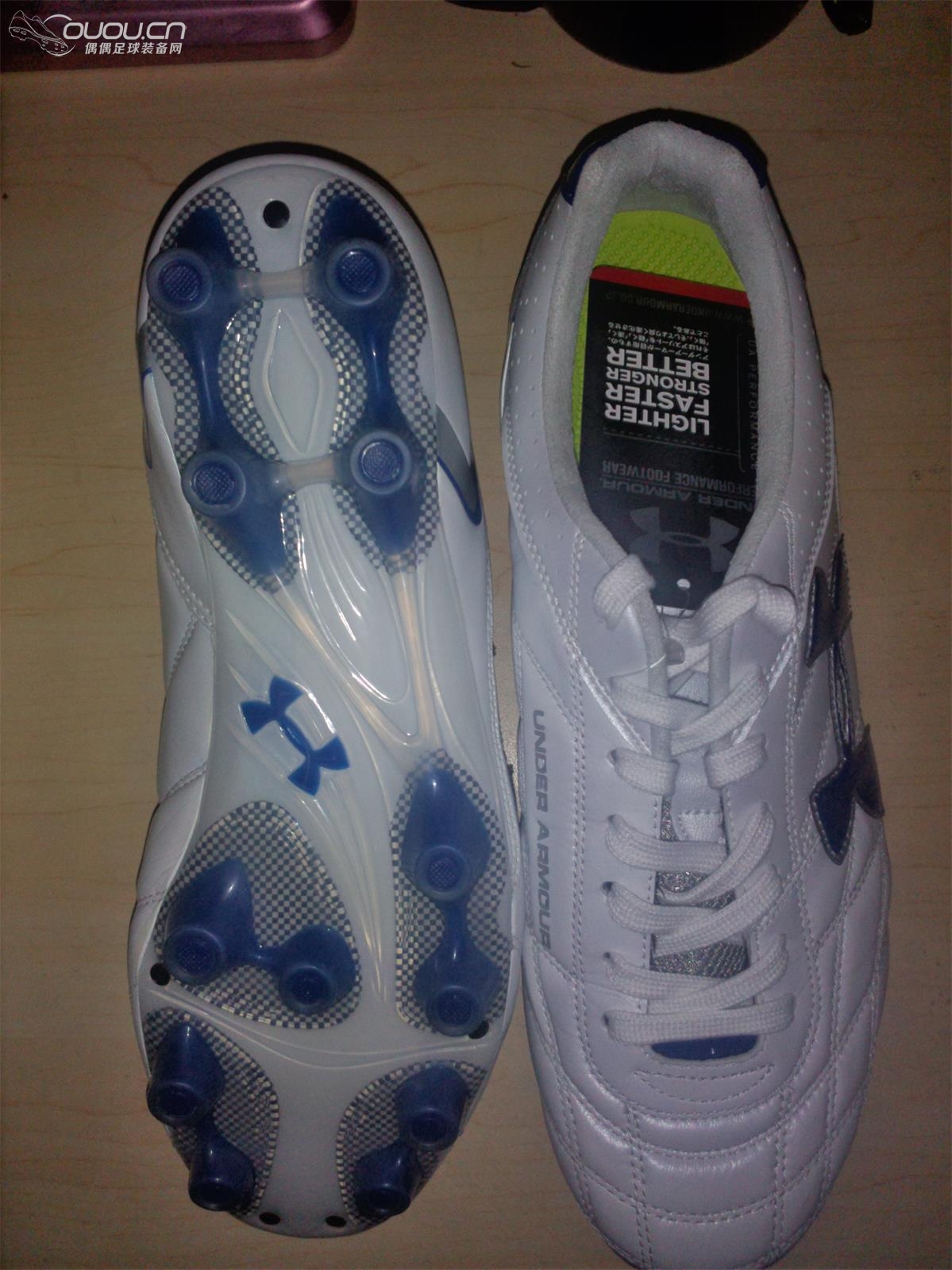 UA Freely KJ HG,日产宽脚战靴