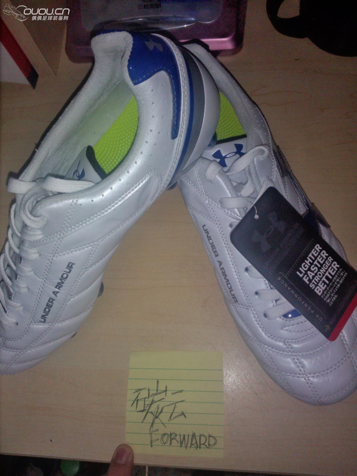 UA Freely KJ HG,日产宽脚战靴