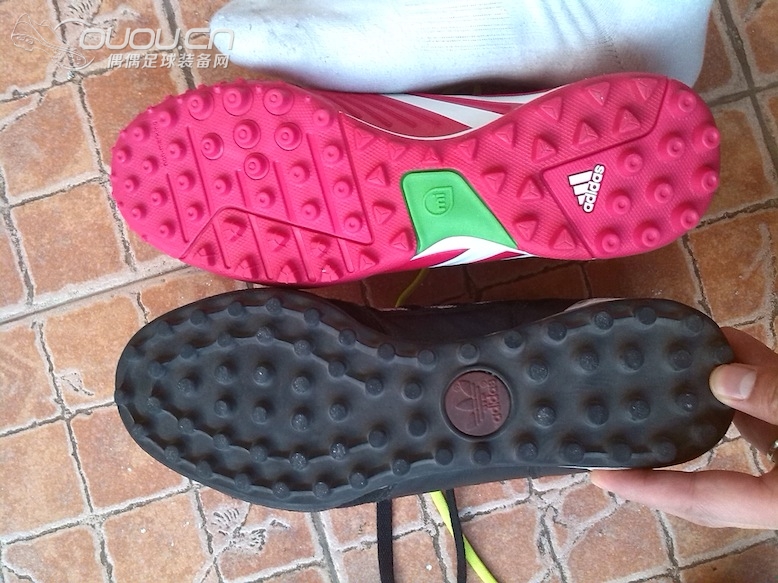 刚收到lz2 tf,拍几张与copa对比下