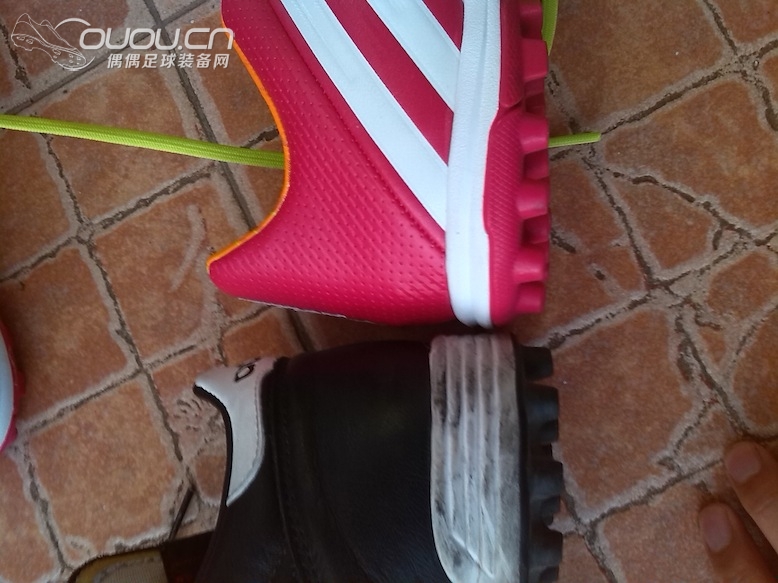 刚收到lz2 tf,拍几张与copa对比下