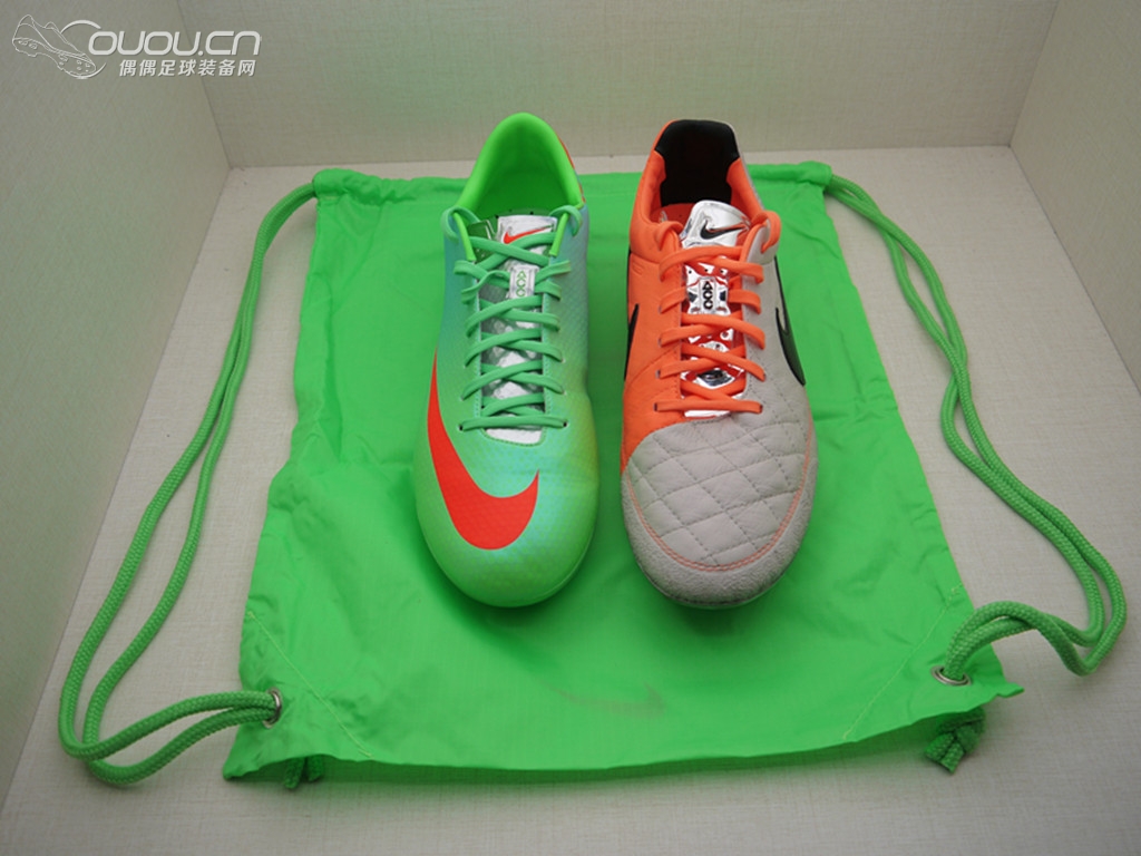 一抹翠绿—耐克MERCURIAL VAPOR IX AG(刺客9顶级AG2014第一季度配色)