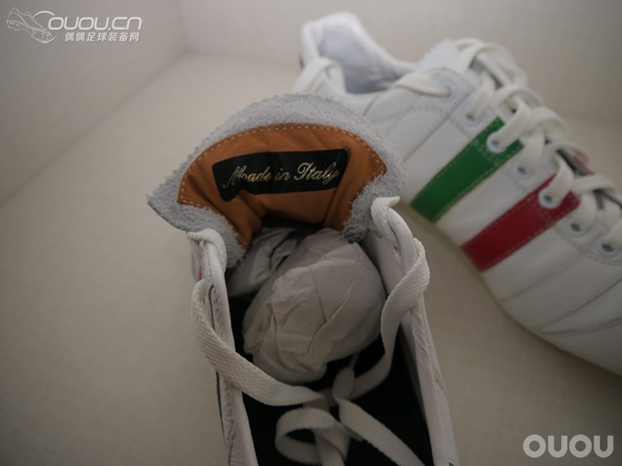 Pantofola D'Oro Sirio ltalian Flag FG Boots-Wht/Grn/Red