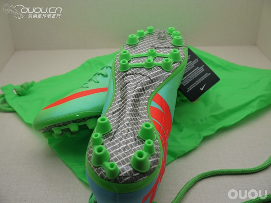 一抹翠绿—耐克MERCURIAL VAPOR IX AG(刺客9顶级AG2014第一季度配色)