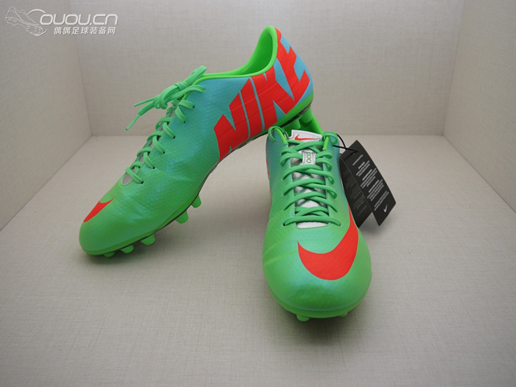 一抹翠绿—耐克MERCURIAL VAPOR IX AG(刺客9顶级AG2014第一季度配色)